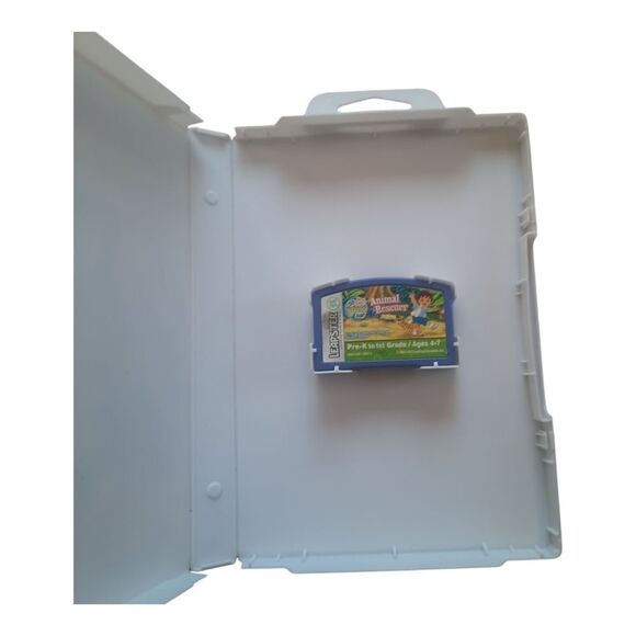 LeapFrog Leapster (1 & 2)  Game: Go Diego Go! Animal Rescuer (ages 4 - 7) - Picture 2 of 3